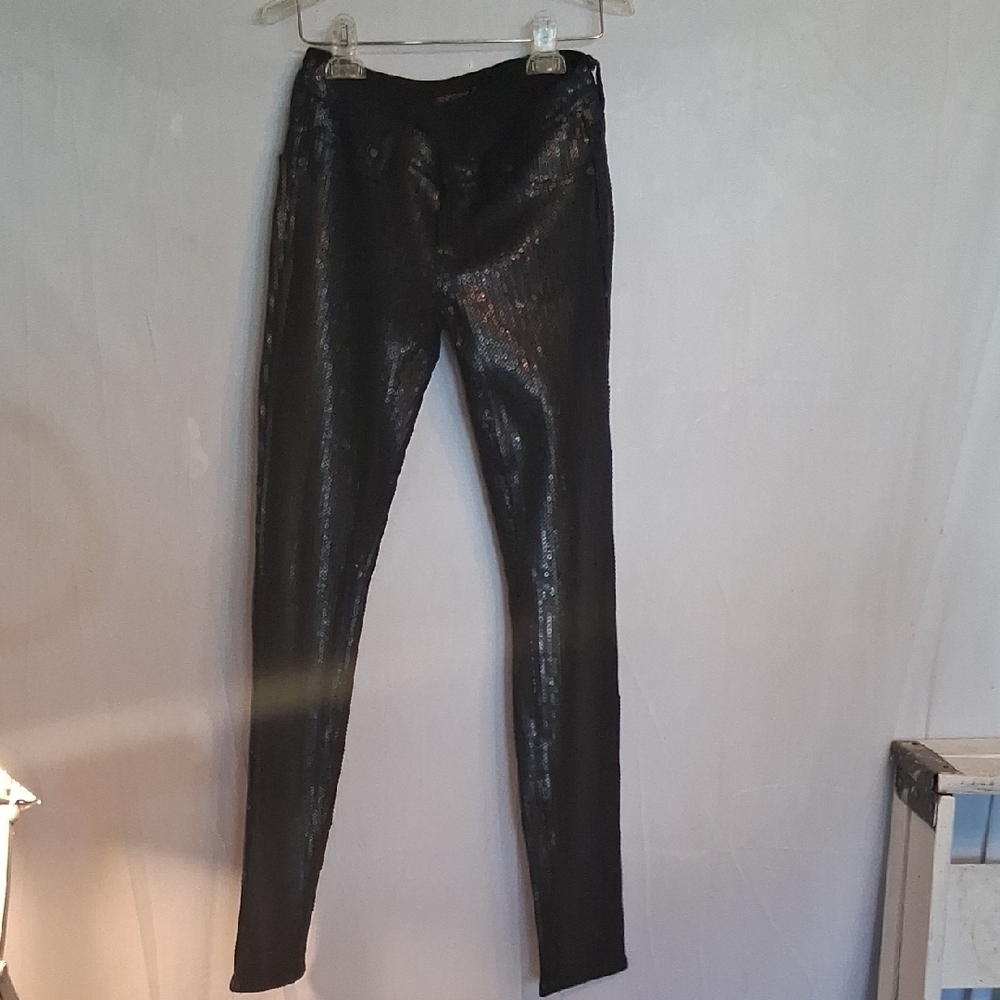 Genetic Denim Sequins Pants Size 25